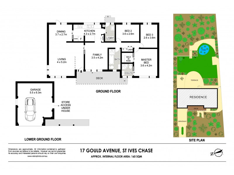 17 Gould Avenue, St Ives NSW 2075 Floorplan