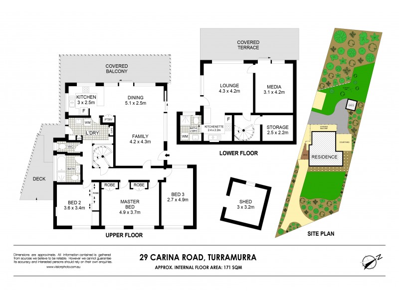 29 Carina Road, Turramurra NSW 2074 Floorplan
