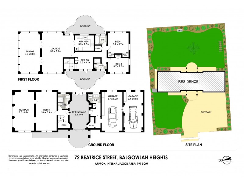 72 Beatrice Street, Balgowlah Heights NSW 2093 Floorplan