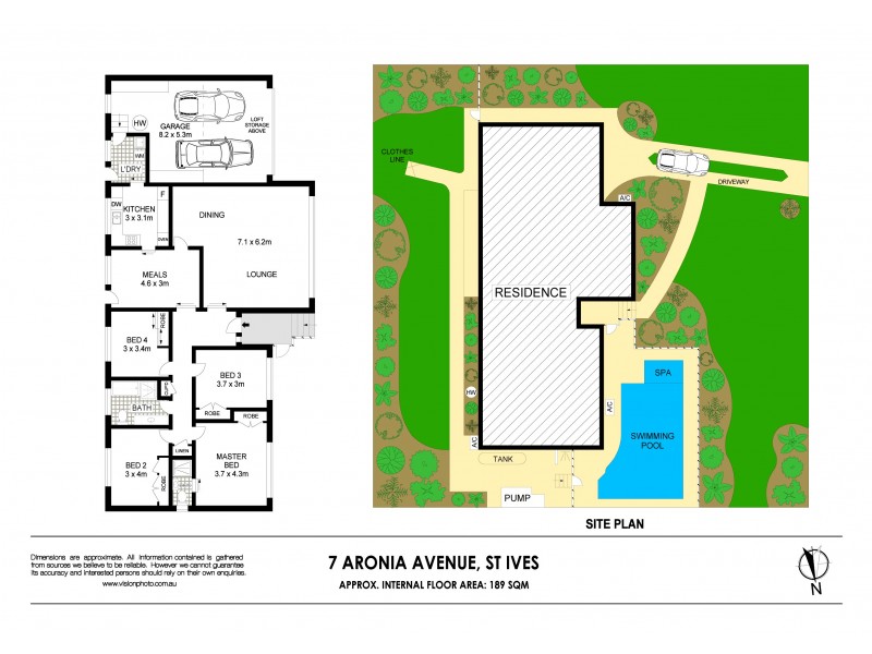 7 Aronia Avenue, St Ives NSW 2075 Floorplan