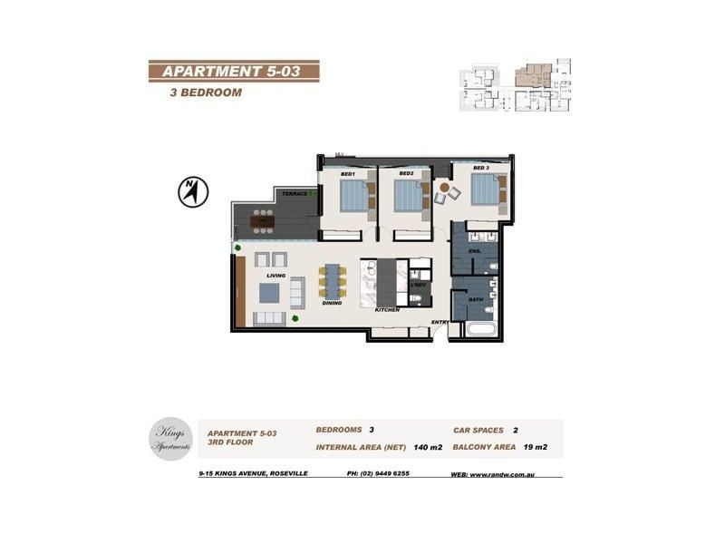 16 9-15 Kings Avenue, Roseville NSW 2069