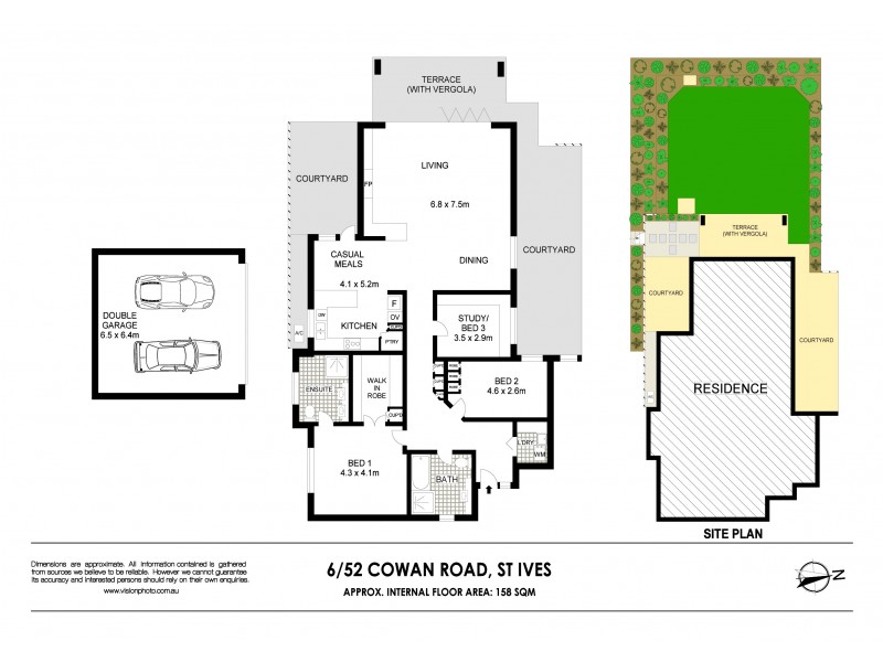 6/52 Cowan Road, St Ives NSW 2075 Floorplan