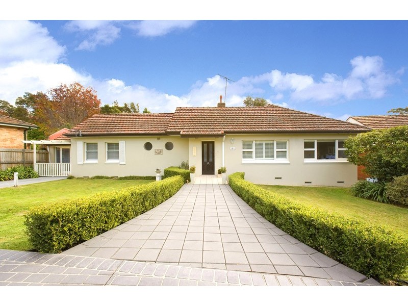 184 BOBBIN HEAD ROAD, Turramurra NSW 2074