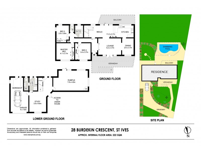 28 Burdekin Crescent, St Ives NSW 2075 Floorplan