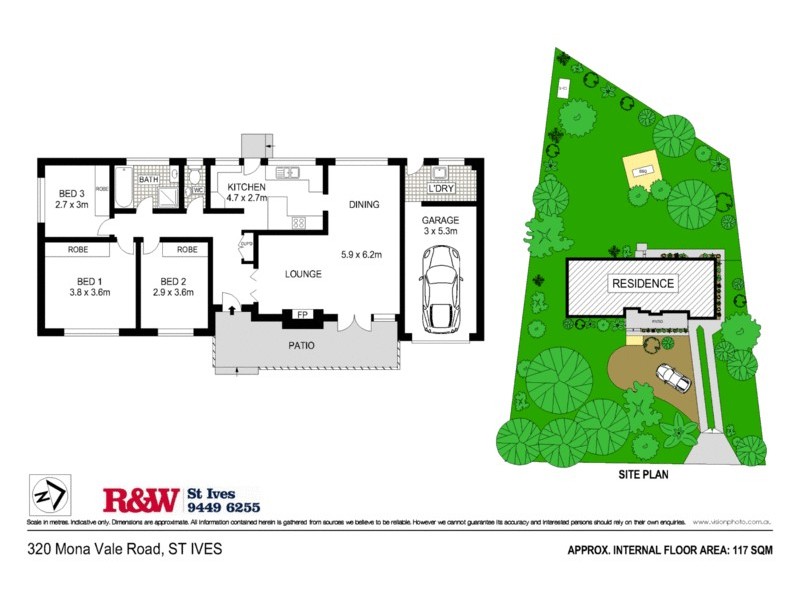 320 Mona Vale Road, St Ives NSW 2075 Floorplan