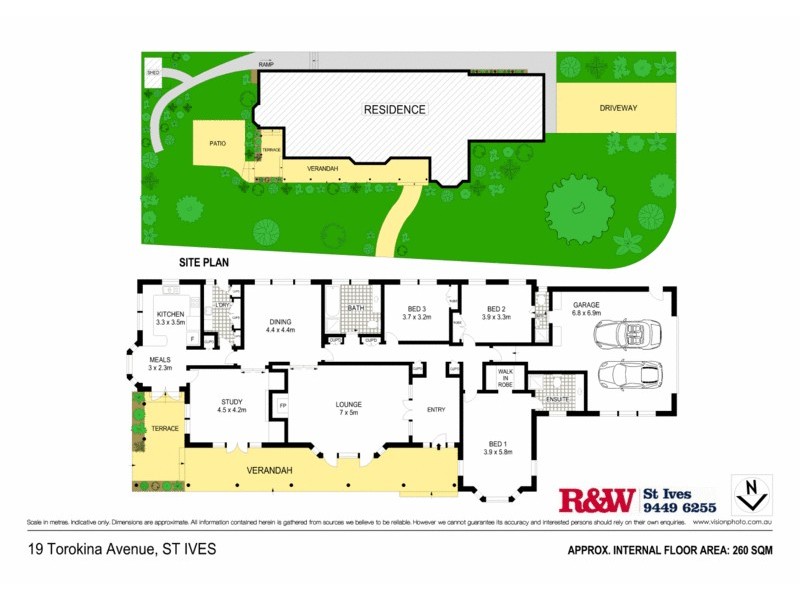 19 Torokina Avenue, St Ives NSW 2075 Floorplan