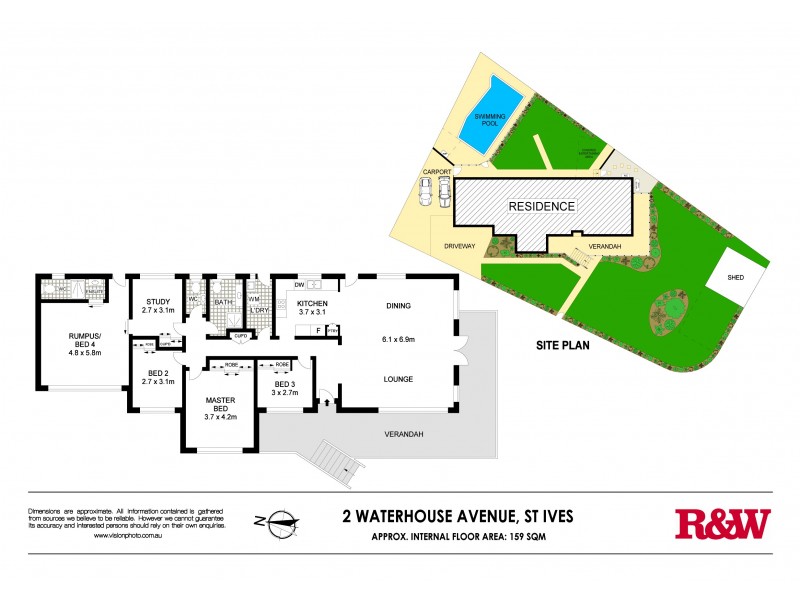 2 Waterhouse Avenue, St Ives NSW 2075 Floorplan