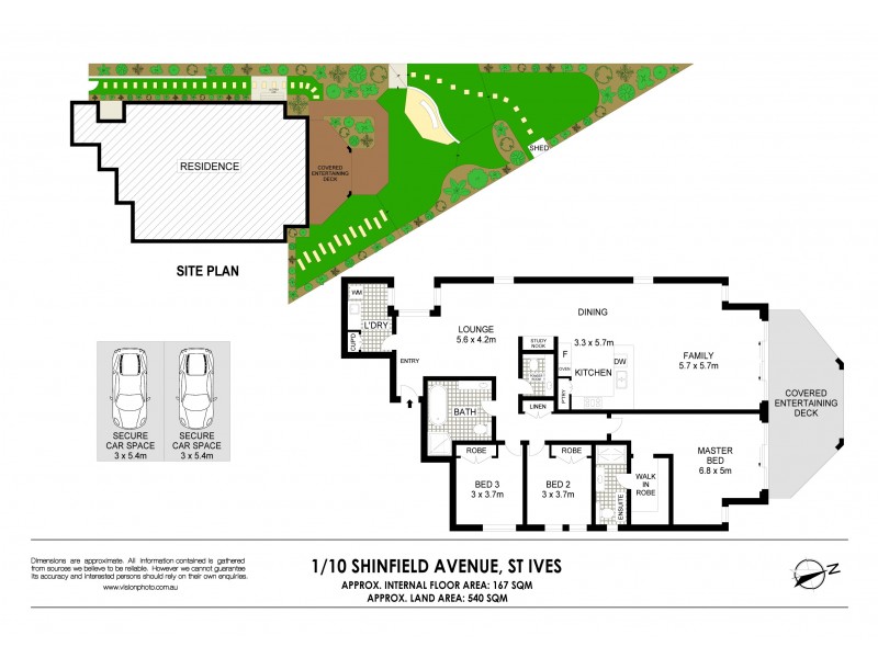 1/10 Shinfield Avenue, St Ives NSW 2075 Floorplan