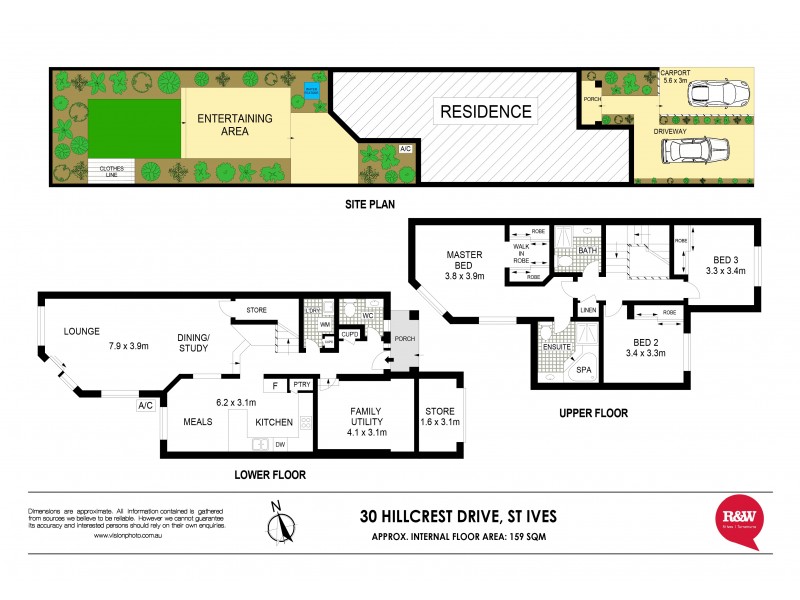 30 Hillcrest Drive, St Ives NSW 2075 Floorplan