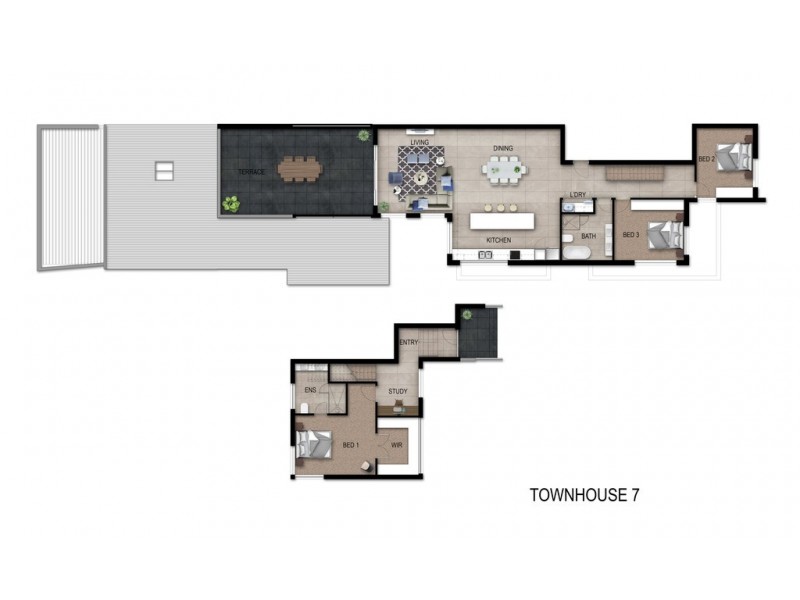 7/24 Cowan Road, St Ives NSW 2075 Floorplan