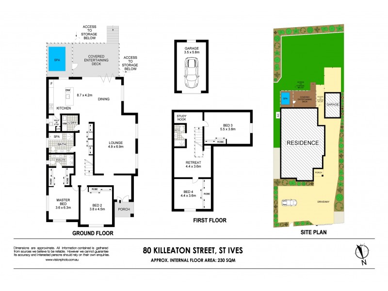 80 Killeaton Street, St Ives NSW 2075 Floorplan