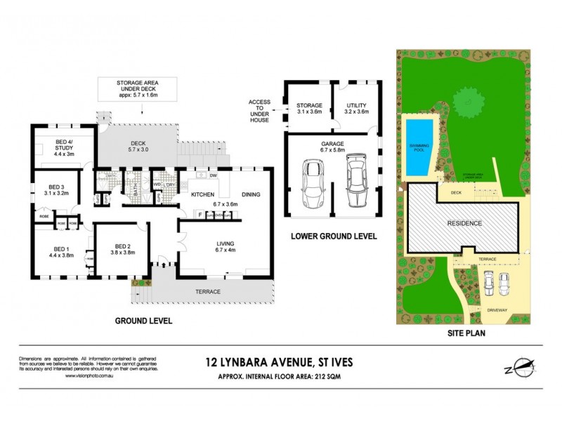 12 Lynbara Avenue, St Ives NSW 2075 Floorplan
