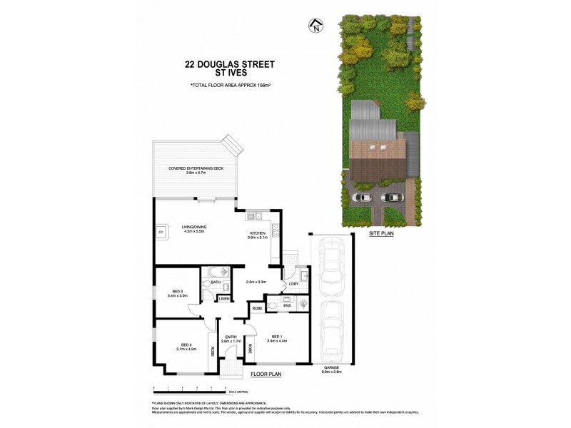 22 Douglas Street, St Ives NSW 2075 Floorplan