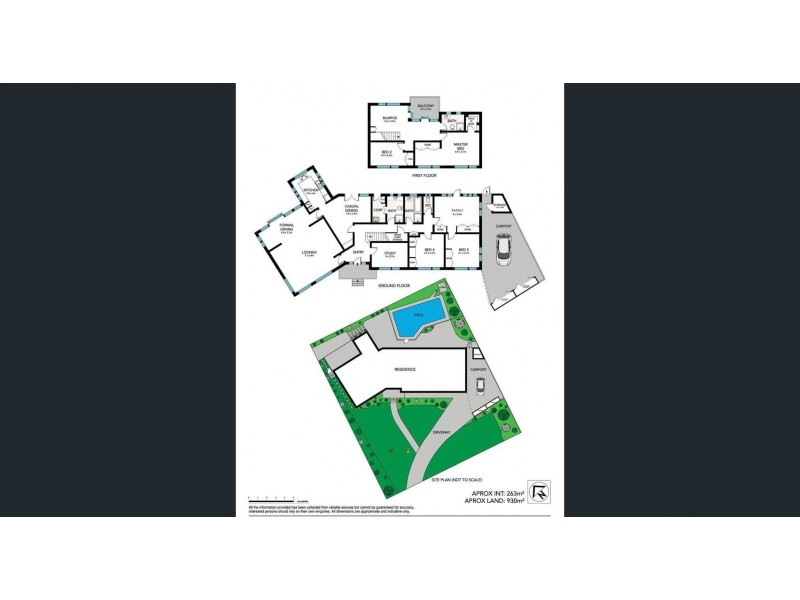 34 Flinders Avenue, St Ives NSW 2075 Floorplan