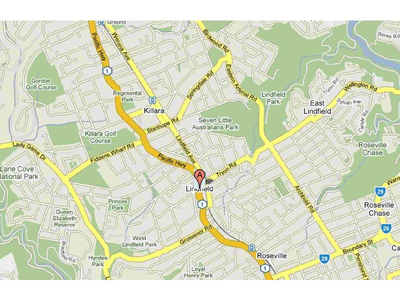 Lindfield NSW 2070