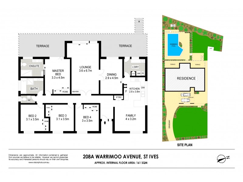 208A Warrimoo Avenue, St Ives NSW 2075 Floorplan