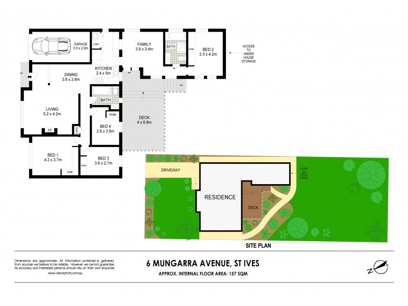 6 Mungarra Avenue, St Ives NSW 2075 Floorplan
