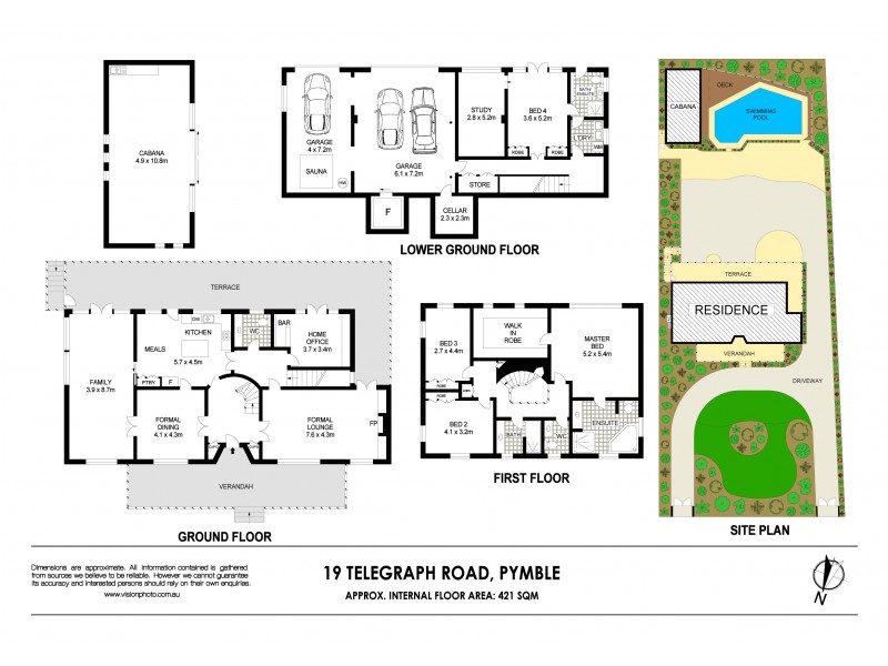 19 Telegraph Road, Pymble NSW 2073 Floorplan