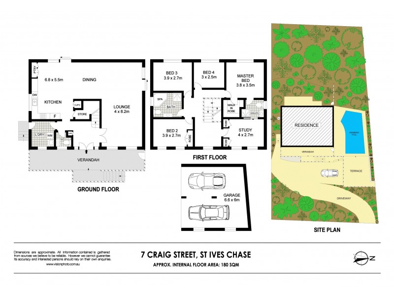7 Craig Street, St Ives NSW 2075 Floorplan