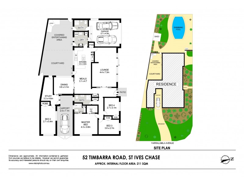 52 Timbarra Road, St Ives NSW 2075 Floorplan