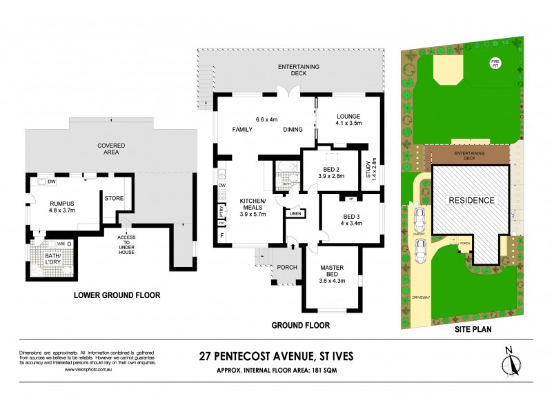 27 Pentecost Avenue, St Ives NSW 2075 Floorplan