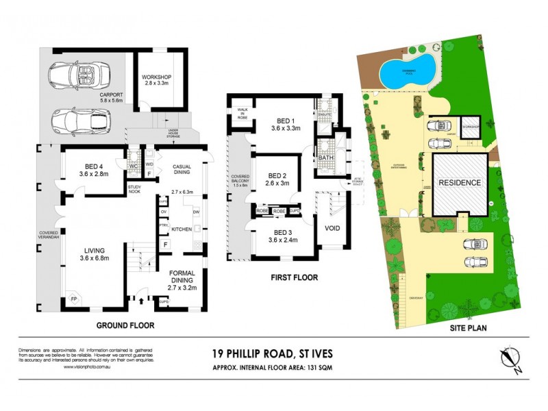 19 Phillip Road, St Ives NSW 2075 Floorplan