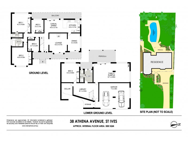 38 Athena Avenue, St Ives NSW 2075 Floorplan