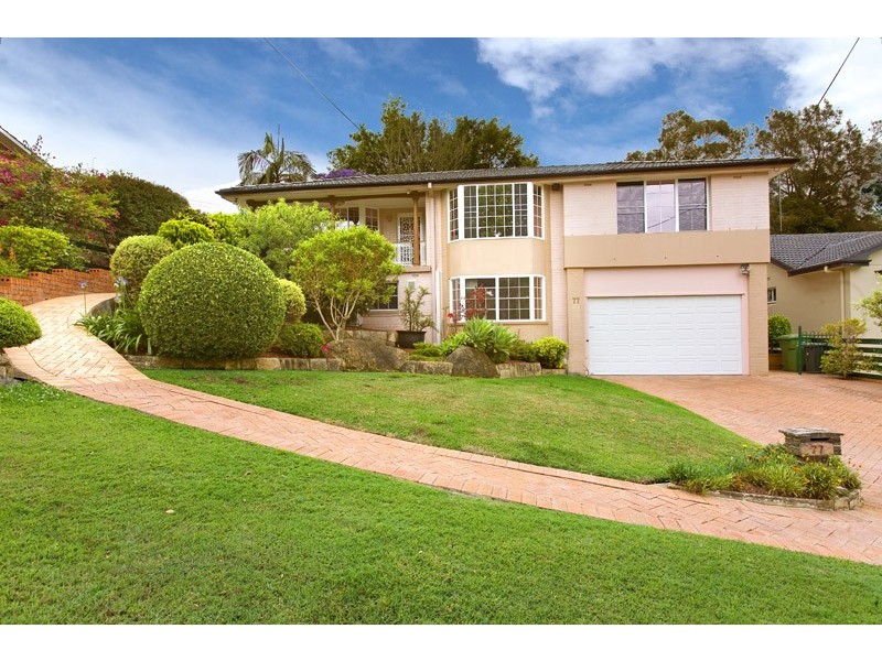 77 SAIALA ROAD, East Killara NSW 2071