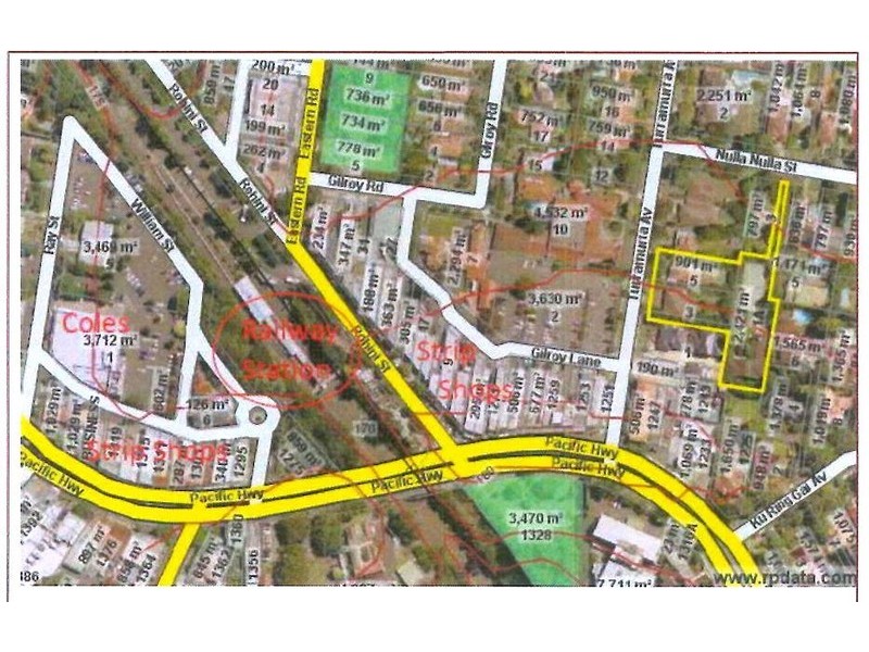 3,5 TURRAMURRA AVE and 3 NULLA NULLA AVE, Turramurra NSW 2074