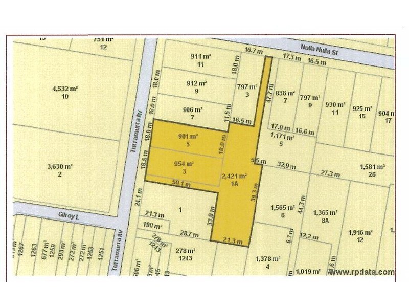3,5 TURRAMURRA AVE and 3 NULLA NULLA AVE, Turramurra NSW 2074