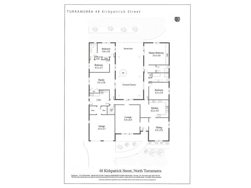 48 KIRKPATRICK STREET, Turramurra NSW 2074