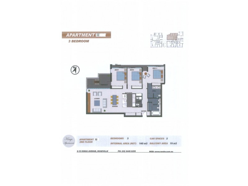 9 – 15 KINGS AVENUE, Roseville NSW 2069