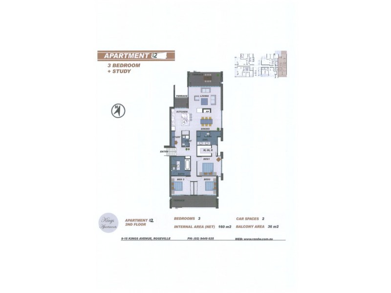 9 – 15 KINGS AVENUE, Roseville NSW 2069