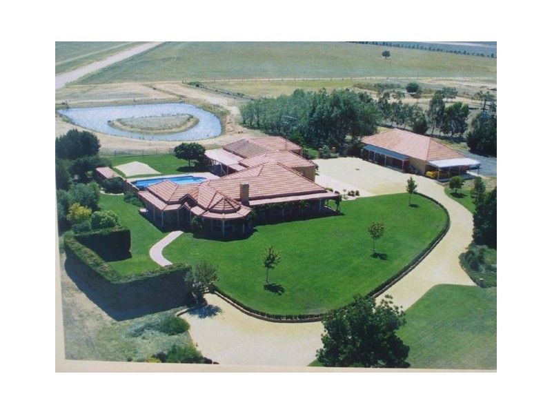 LOT 124 OLD SHOWGROUND ROAD, Jerilderie NSW 2716