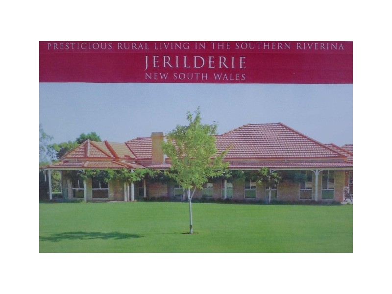 LOT 124 OLD SHOWGROUND ROAD, Jerilderie NSW 2716