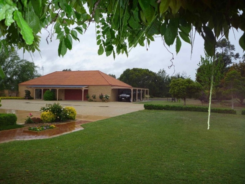 LOT 124 OLD SHOWGROUND ROAD, Jerilderie NSW 2716