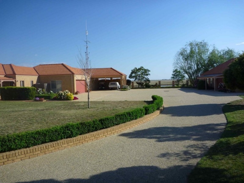 LOT 124 OLD SHOWGROUND ROAD, Jerilderie NSW 2716