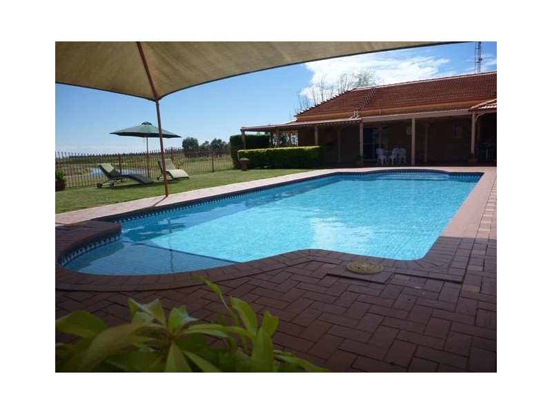 LOT 124 OLD SHOWGROUND ROAD, Jerilderie NSW 2716