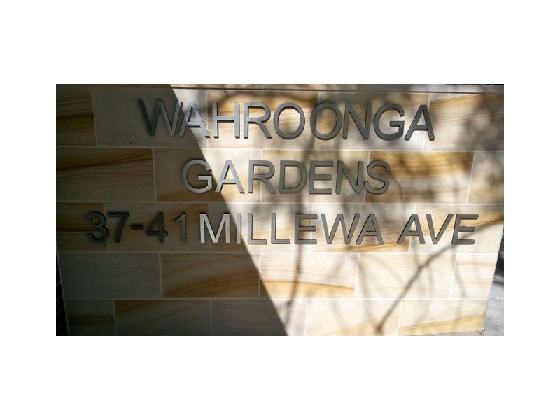 G05/37-41 MILLEWA AVENUE, Wahroonga NSW 2076