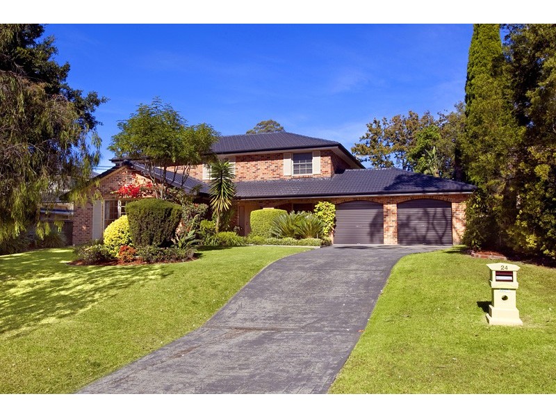 24 Oxley Avenue, St Ives NSW 2075