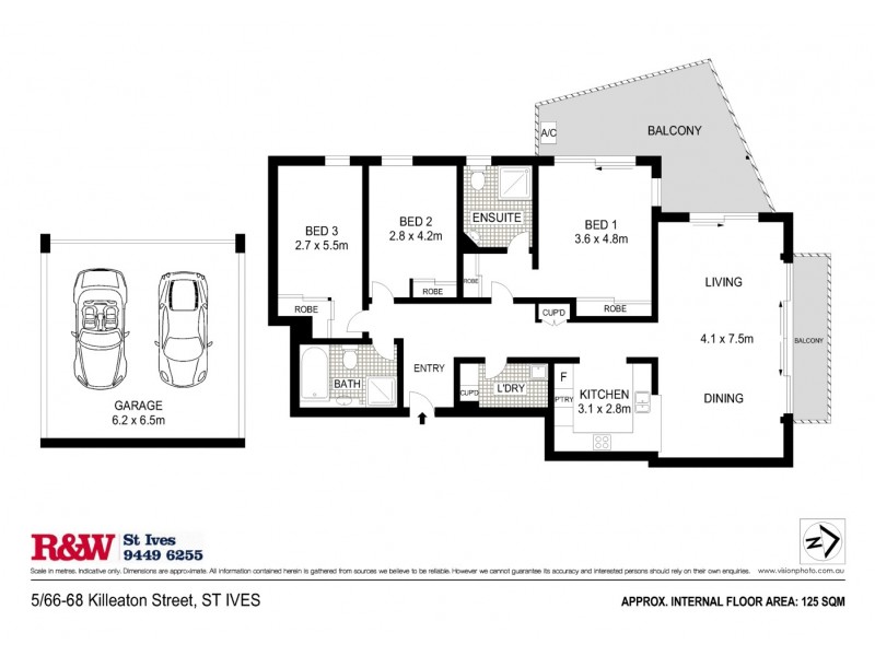 5/66-68 Killeaton Street, St Ives NSW 2075 Floorplan