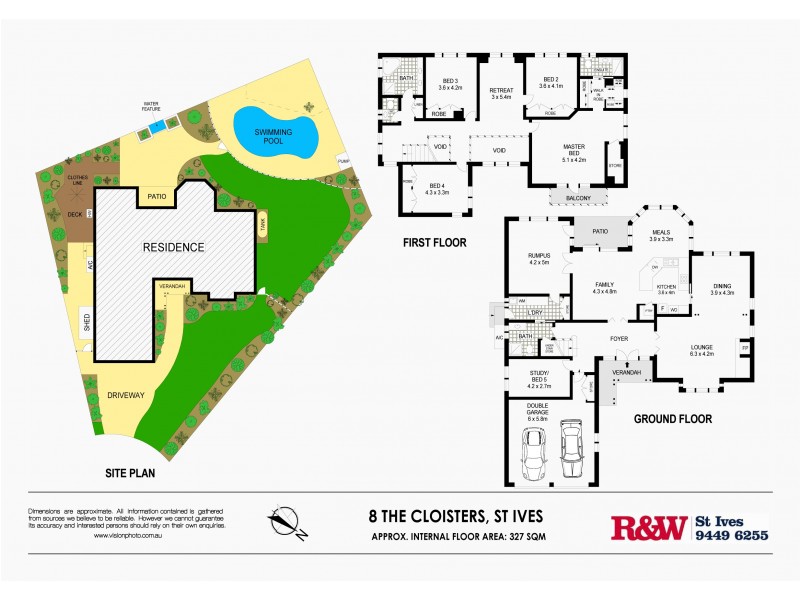 8 The Cloisters, St Ives NSW 2075 Floorplan