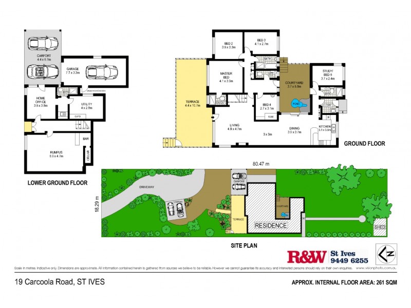 19 Carcoola Road, St Ives NSW 2075 Floorplan