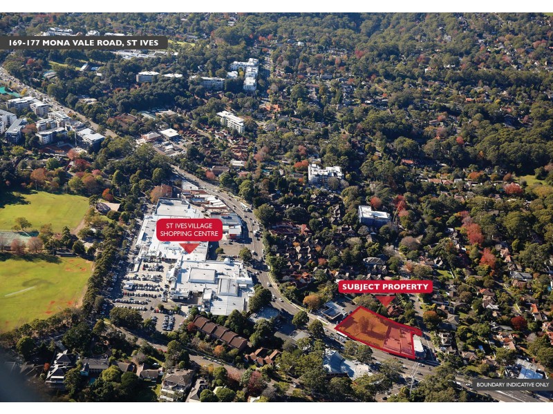 169-177 Mona Vale Road, St Ives NSW 2075