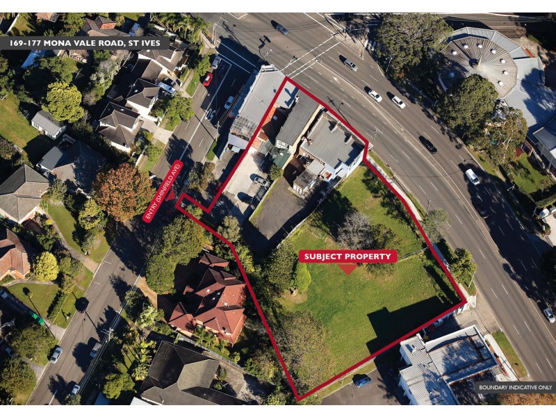 169-177 Mona Vale Road, St Ives NSW 2075
