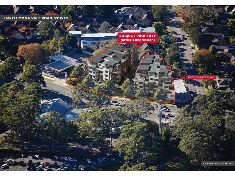 169-177 Mona Vale Road, St Ives NSW 2075