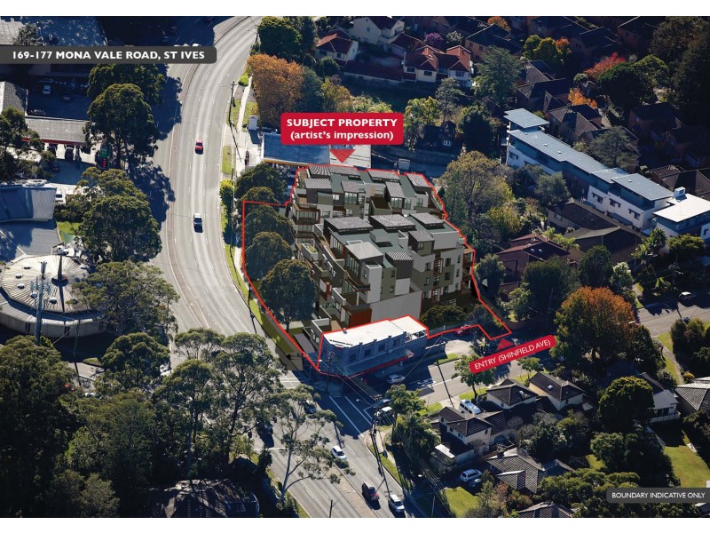 169-177 Mona Vale Road, St Ives NSW 2075