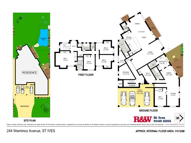 244 Warrimoo Avenue, St Ives NSW 2075 Floorplan