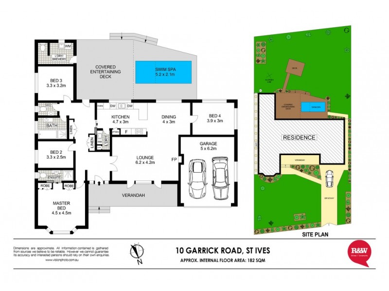 10 Garrick Road, St Ives NSW 2075 Floorplan