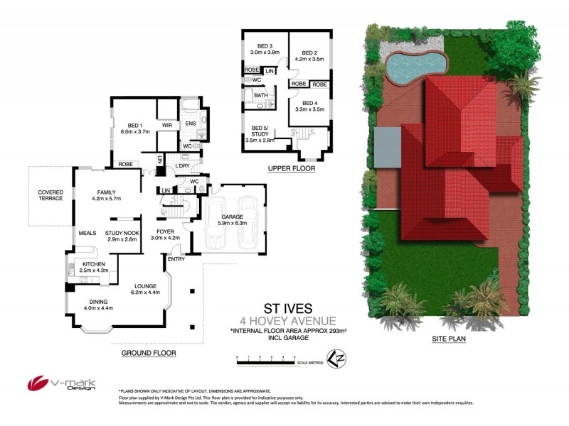 4 Hovey Avenue, St Ives NSW 2075 Floorplan